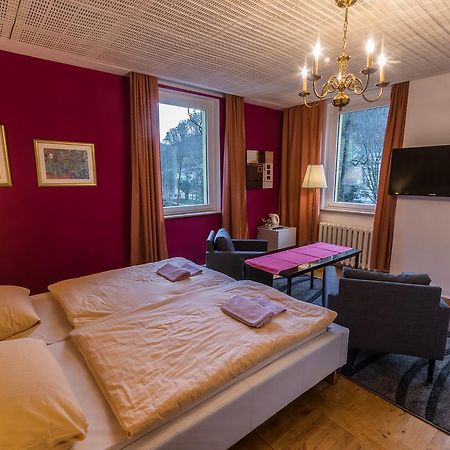 Pension Menge Bad Schandau Kültér fotó