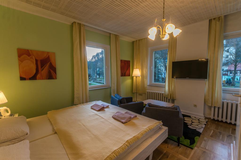 Pension Menge Bad Schandau Kültér fotó