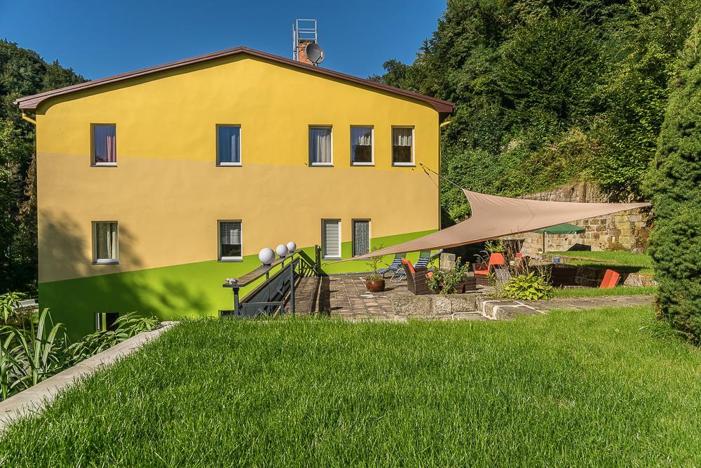 Pension Menge Bad Schandau Kültér fotó